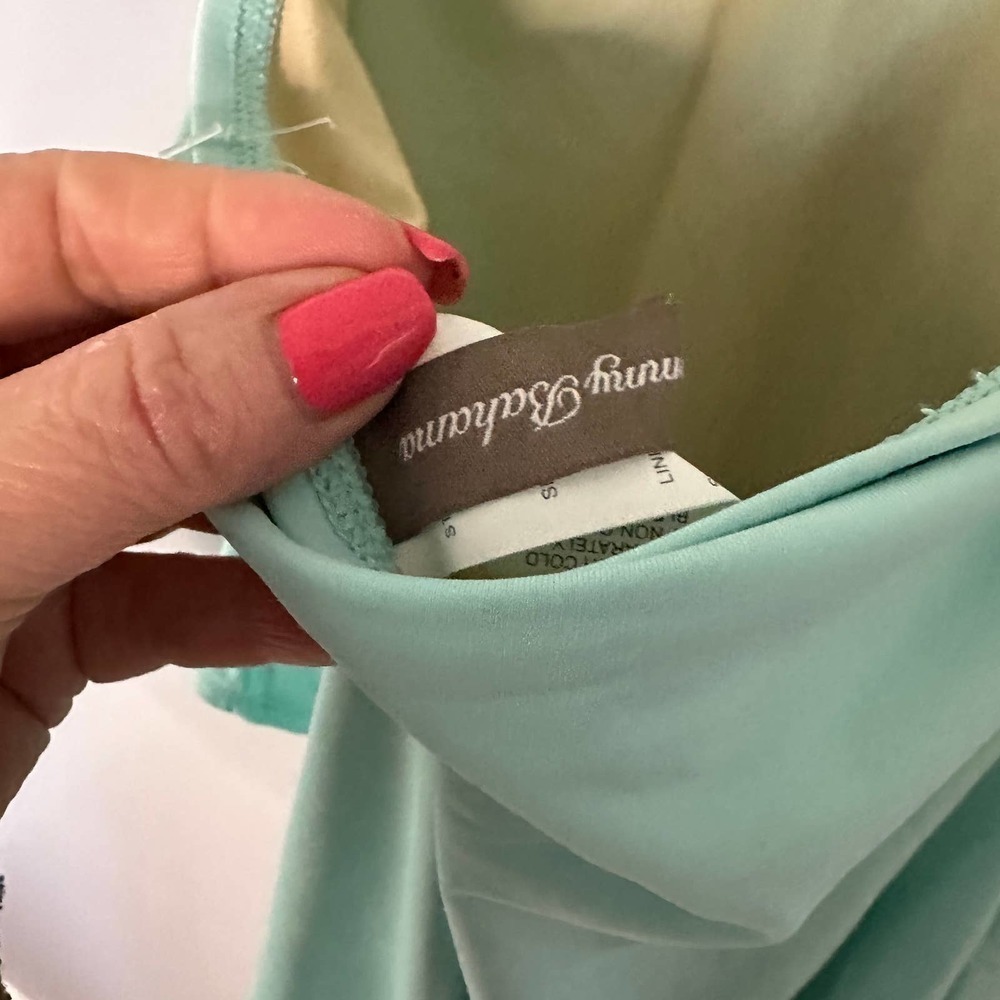 Tommy Bahama One Piece Swimsuit Size 8 - Picture 6 of 7